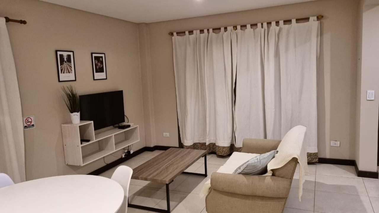 Departamento En Complejo Las Lilas Mendoza Apartment Luaran gambar